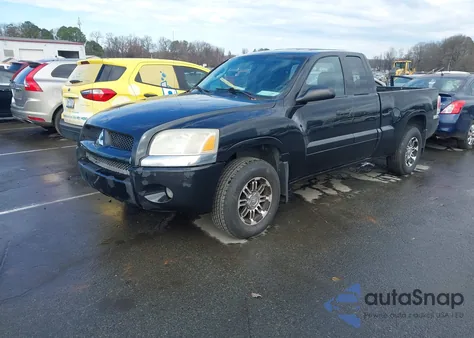 2007 Mitsubishi Raider Ls z USA, uszkodzony, nr VIN 1Z7HC22K27S233997